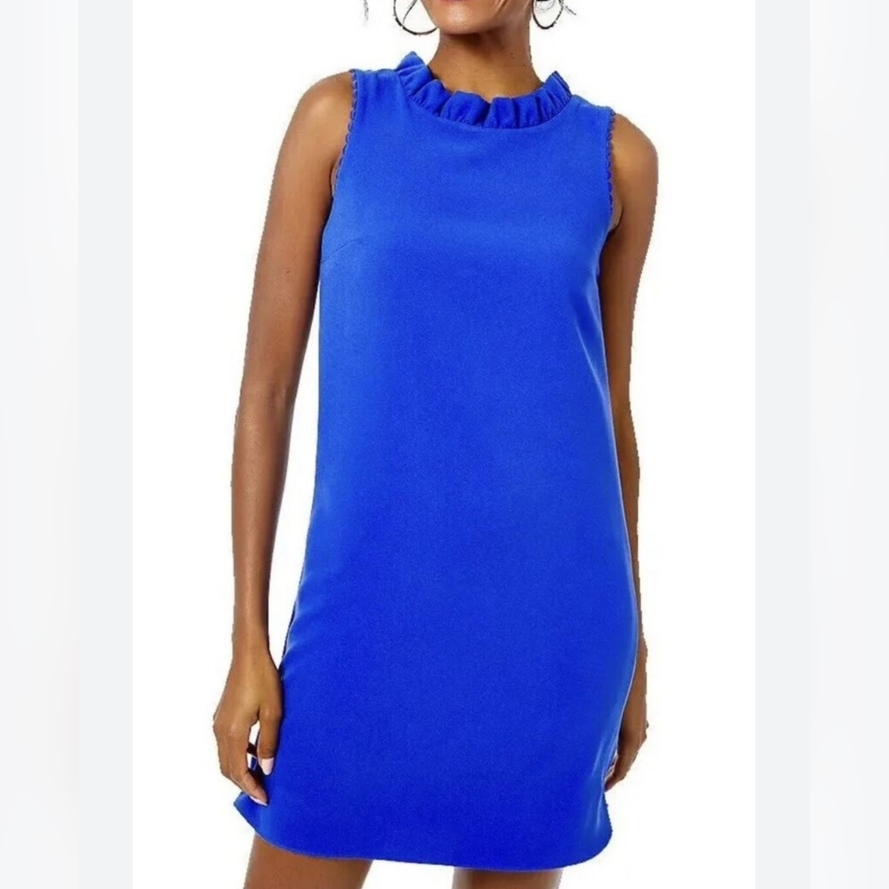 Lilly Pulitzer Blue Mini Dress
